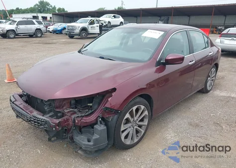 2013 Honda Accord Sport z USA, uszkodzony, nr VIN 1HGCR2F57DA059856